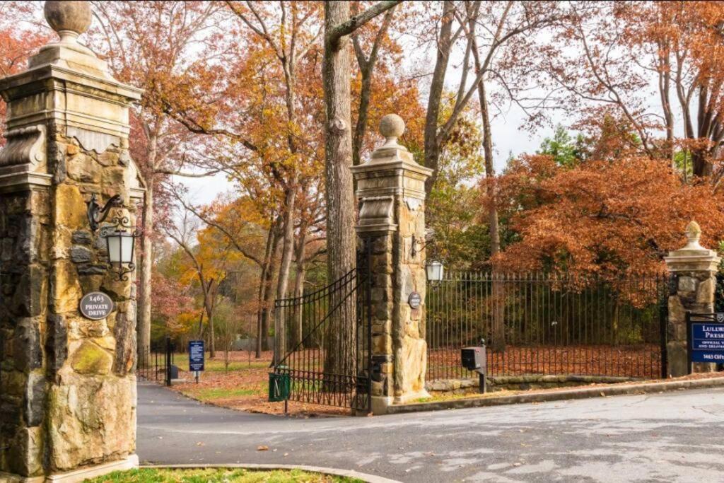 Chic Atl Studio - 5 Mins Walk Emory Cdc Atlanta Luaran gambar